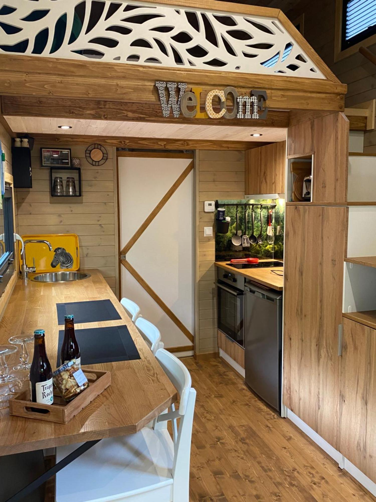 ロシュフォール La Tiny House De Nanouゲストハウス エクステリア 写真