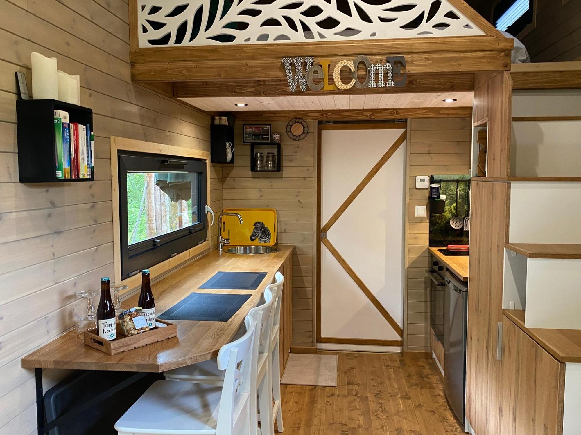 ロシュフォール La Tiny House De Nanouゲストハウス エクステリア 写真
